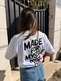 T-SHIRT MADE FOR MYSELF